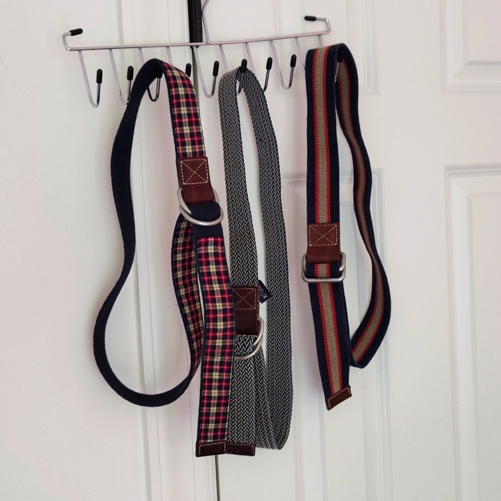 Cremieux Men's Size‎ 38 Set Of 3 Belts - Picture 6 of 13